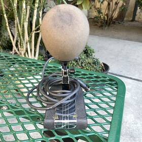 Pr-780 Heil Pr-789 Microphone With Stand/wires