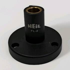 366181 Heil Sound Fl-2 Surface Flange Mount For Pl2t Sb-2 And Hb-1 Booms Excellent Condition