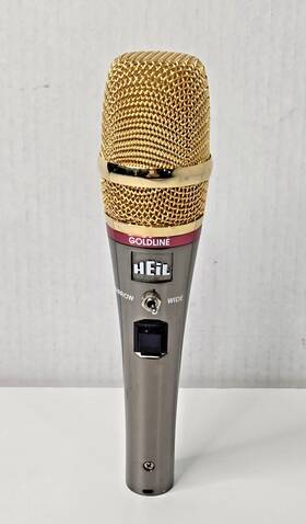 Hls-gm-4 Heil Sound Gm-4 Goldline Dynamic Full Range Microphone 4-pin Xlr
