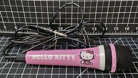 1161014 Hello Kitty Rare Vintage Collectible Untested Little Microphone - 2014 Sanrio #1161014