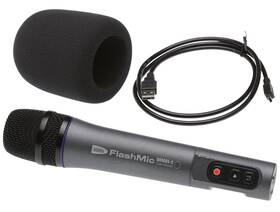 Drm85-c Hhb Drm-85 Flash Mic Cardioid Eng Recording Condenser Cordless Microphone Usb