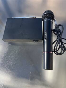 Icm-a388 Hisonic Hs909 Dual Vhf Wireless Microphone System