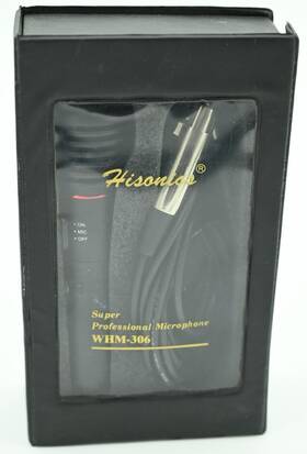 Whm-306 Hisonics Super Professional Microphone