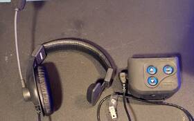 15-md4 Hme 161126352801 1404 Bp210 Beltpack For Dx210 System Includes Clearcom Headset
