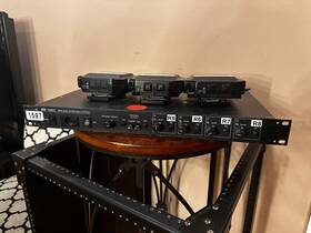 Rw800 Hme Tr800 Wireless Intercom System With 3 Beltpacks