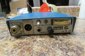 Wm-152 Hme Vintage Hm Electronics Portable Audio Microphone Processor