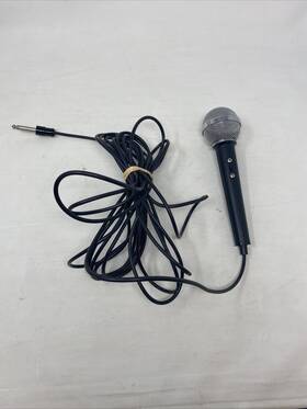Tm-10 Hohner Vintage Dynamic Cardioid Microphone Untested For Parts Or Repair