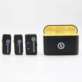 100924n02 Hollyland Open Box Good Lark M1 Duo 2-person Wireless Microphone System 2.4