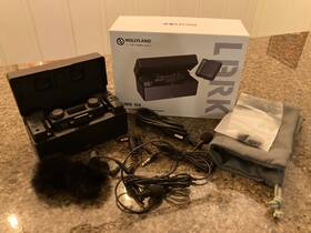 Hollyland 191460001710 Lark 150 2.4ghz 2-person Clip-on Wireless Microphone System