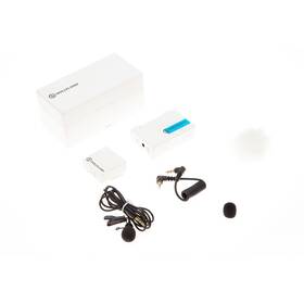1735407 Hollyland 191460001949 Lark 150 Solo 2.4ghz Wireless Microphone System - White Sku#1735407