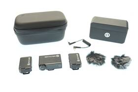 Hollyland 191460003318 Lark Max Duo Wireless Lavalier Microphone System Mint Condition