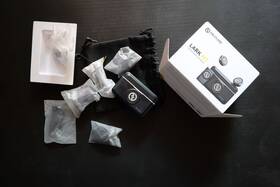 Hollyland 191460004285 Lark M2 2.4ghz 2-person Wireless Camera Lavalier Mic System Charcoal
