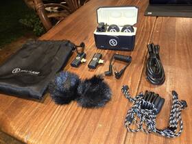 Hollyland 191460004360 Lark M2 Duo Wireless Lavalier Microphone Combo Version 140 Value