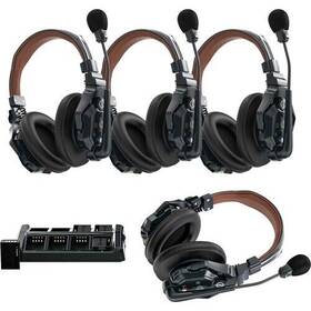 Hollyland 191460005695 Solidcom C1 Pro 4-person Wireless Dual-ear Headset Intercom System