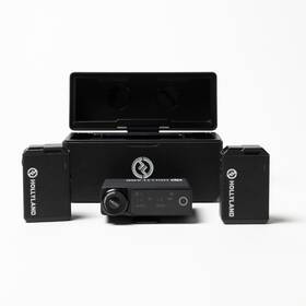 Hollyland 192223252714 Lark Max Duo 2.4ghz 2-person Wireless Lavalier Microphone System Black