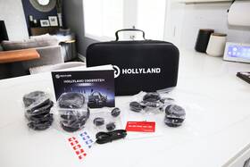 Hollyland 810174770292 Solidcom C1 Pro 4s Full-duplex Wireless Intercom System