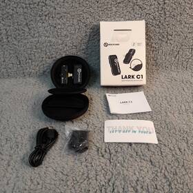 Hllarkc1spb Hollyland Lark C1 Wireless Microphone System With Lightning Connector