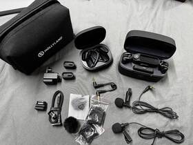 Hllarkmax2ck Hollyland Lark Max 2 Combo 2.4ghz With Wireless Monitoring And Sony Adapter