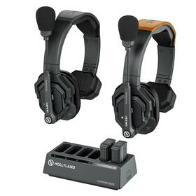 2-users Hollyland Se-2s Solidcom Se Full Duplex Enc Wireless Intercom Headset System