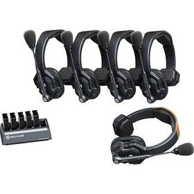 5-users Hollyland Se-5s Solidcom Se Full Duplex Enc Wireless Intercom Headset System