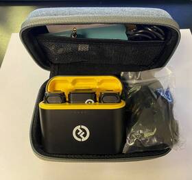 Hollyview 970758744058 Hollyland Lark M1 Duo 2.4ghz Wireless Lavalier Microphone System 650ft Range
