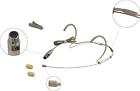 Hos32-ak Heimu Double Ear Wired Headset Boom Mini Xlr Microphone For