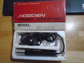 Dsp-12ae2s Hosiden Rare Vintage Japan Dynamic Microphone Cassette Tape Recorder