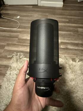 699z0aa Hp Inc. Hyperx Procast Microphone Large Diaphragm Condenser