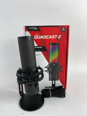 9a273aa Hp Inc. Hyperx Quadcast 2 S Usb Microphone