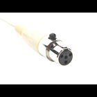 Hs-09-sh-tan Osp Tan Replacement Cable For Shure Wireless Headset Microphone