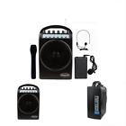 Hs128mp3 Hs128mp3black Studio Recording Equipment Lithium Rechargeable Battery Wireless Pa Usb