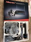 Hs596b Hisonic Dual Channel Wireless Microphone System