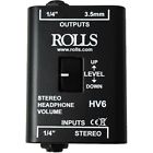 Hv6 Rolls Stereo Headphone Volume Control 675889000603