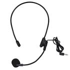 Hw1214bk Hw Haoworks Headset Microphone Flexible Wired Boom Standard 736313529838