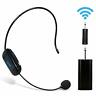 Hwu91bk Wireless Microphone Shidu Upgraded Uhf Headset With Good Sound Quality