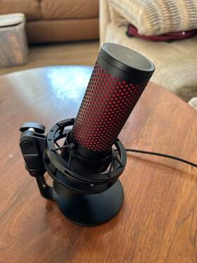 Qdc002 Hyper X Quadcast 2 Microphone - Amazing Quality