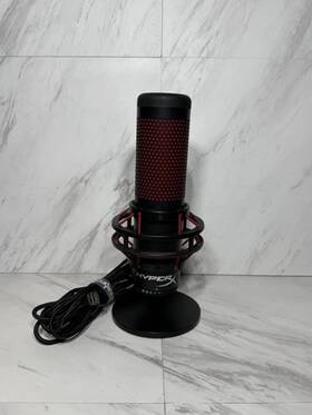 0932326 Hyperx Quadcast - Usb Microphone Black-red