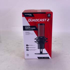 470-606 Hyperx 872v1aa Quadcast 2 Mhz Condenser Studio Microphone