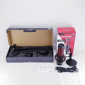 Pb1028850 Hyperx Quadcast Usb Microphone - Hx-micqc-bk