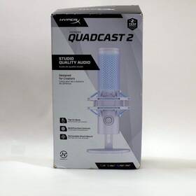 Qdco02 Hyperx Quadcast 2 20hz - 20khz Microphone Frost White