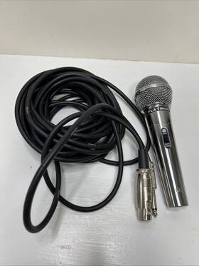 Dm-8000 Hyundai Microphone Platinum 15ft Cord Standard Audio Jack