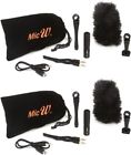 I2185 I2185kit Micw Mini Shotgun Microphone Kit For Value Bundle 6953765601682
