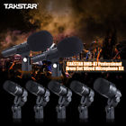 Dms-d7 I2657 Takstar Pc Deluxe Professional Wired Drum Mic Kit Aluminum Case