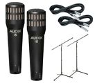 I5pack2 Audix Mic With Cable And Stand Pack