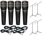 I5pack4 Audix Mic With Cable And Stand Pack