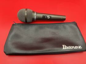 Im66 Ibanez Microphone Tech Ll -im66 Vintage Mint Condition With Case Circa 70 S