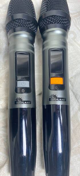 Uhf-305ir Idolmaiin Idolpro Uhf-305 Ir Mic System/karaoke /mic Case M022