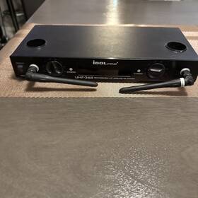 Ufh-368 Idolpro Uhf-368 Professional Wireless Receiver Only No Microphones Or Power Sup