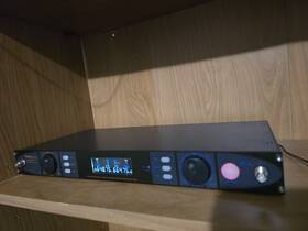 Uhf-398 Idolpro Professional Dual Wireless Microphone Receiver