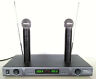 Vhf-38 Idolpro 269 Dual Karaoke Wireless Microphone Unit Rechargeable Mics
